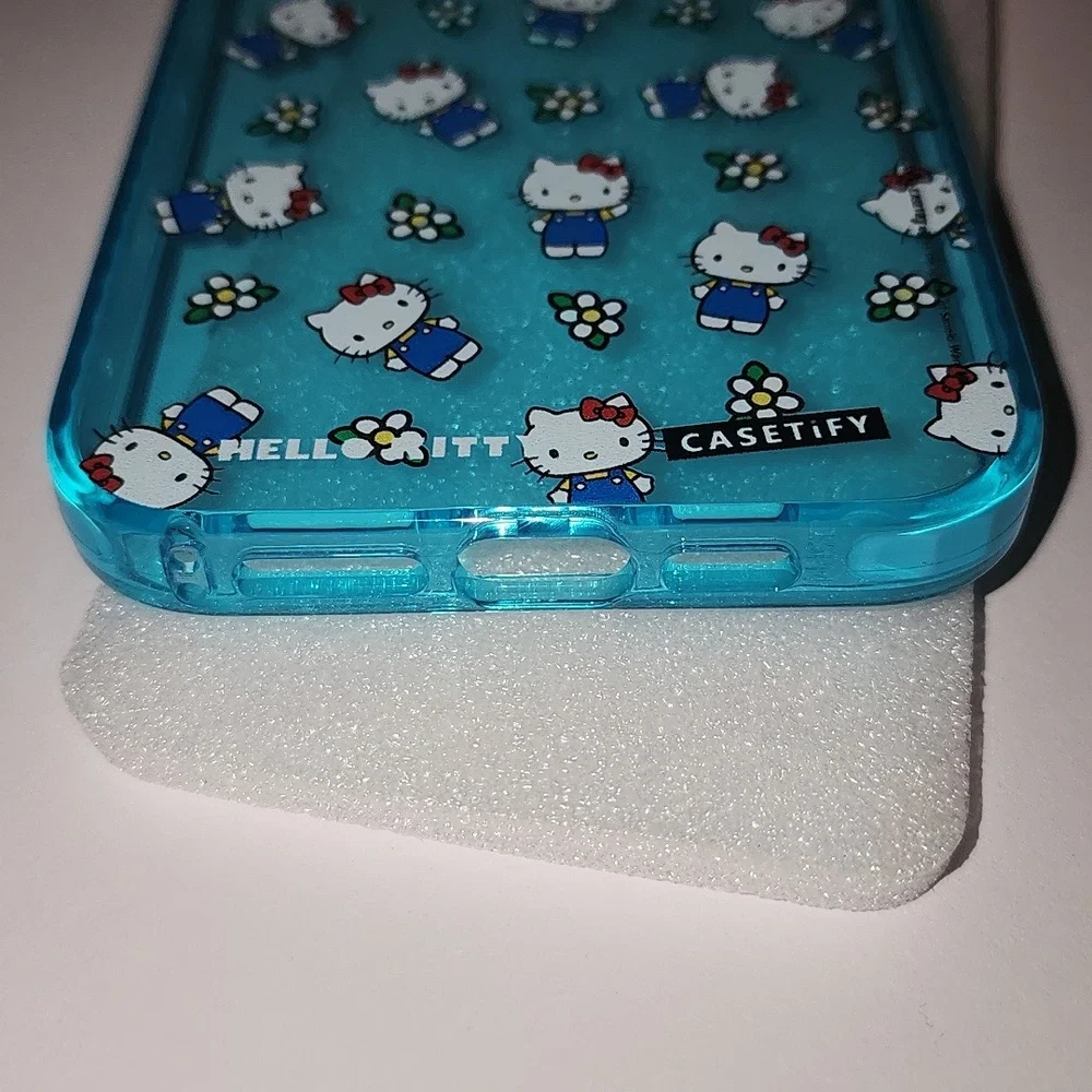 Brand new Apple IPhone 15 Pro Max Hello Kitty Silicone Phone case